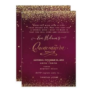 Quinceañera, Written in the Star, DIY Sangria