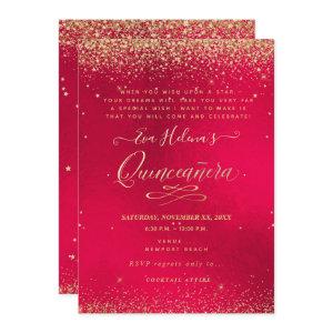 Quinceañera, Written in the Star, Red Velvet