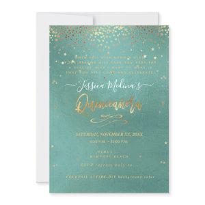 Quinceañera , Written in the Stars, DIY Teal