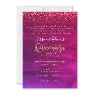 Quinceañera, Written in the Stars, Red Ombre Cards