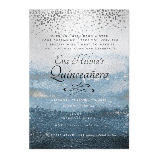 Quinceañera , Written in the Stars, Silver Sky
