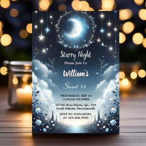 Ready Nature Galaxy Mystical Starry Night Sweet 16