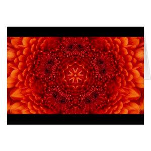 RED DAHLIA FLOWER PETALS