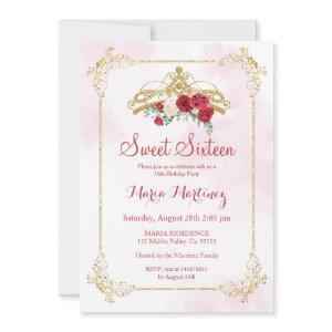Red Marsala Roses Flowers Blush Pink Sweet 16