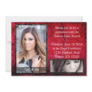 Red Rocker Photo Overlay