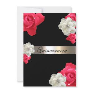 Red Roses, Custom Quinceanera
