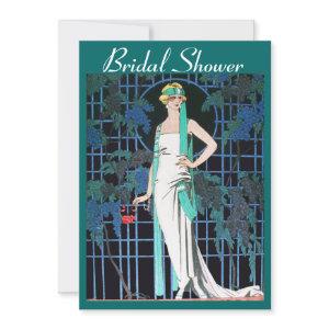 RED ROSES IN THE NIGHT ,BRIDAL SHOWER