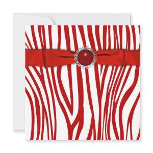 Red Zebra Party
