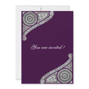 RENAISSANCE ,purple