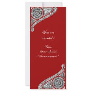 RENAISSANCE ,red
