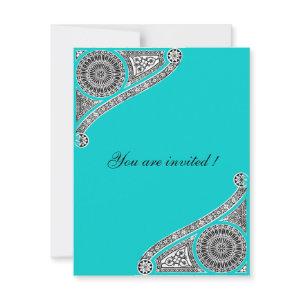 RENAISSANCE ,Teal Aqua Blue,Turquase