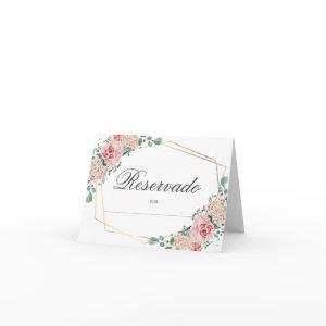 RESERVADO Mesa - Pink Spanish Quinceañera Quince