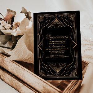 Roaring 20s Gatsby Vintage Art Deco Quinceanera