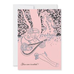 ROMANCE /ROMANTIC LOVERS BLACK PINK WEDDING PARTY