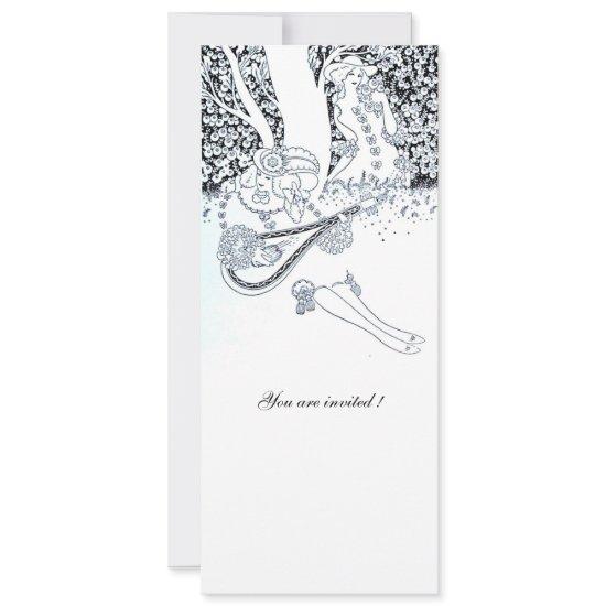 ROMANCE,ROMANTIC LOVERS BLACK WHITE WEDDING PARTY