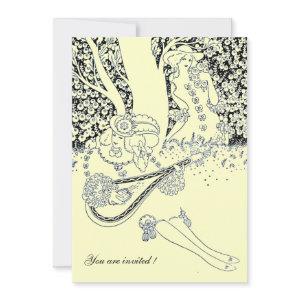 ROMANCE,ROMANTIC LOVERS BLACK WHITE WEDDING PARTY