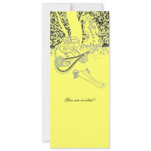 ROMANCE,ROMANTIC LOVERS BLACK YELLOW WEDDING PARTY