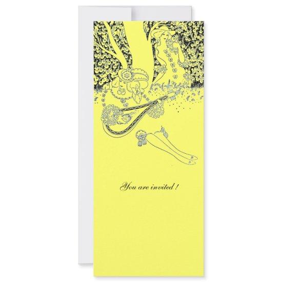 ROMANCE,ROMANTIC LOVERS BLACK YELLOW WEDDING PARTY
