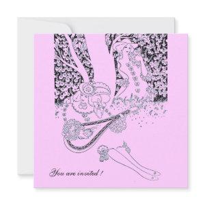 ROMANCE /ROMANTIC LOVERS PINK LILAC WEDDING PARTY