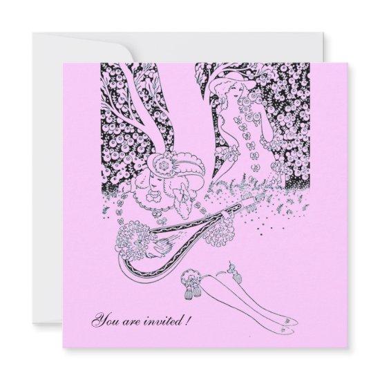 ROMANCE /ROMANTIC LOVERS PINK LILAC WEDDING PARTY