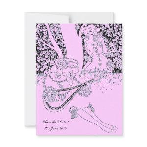 ROMANCE /ROMANTIC LOVERS PINK LILAC WEDDING PARTY