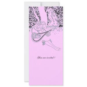ROMANCE /ROMANTIC LOVERS PINK LILAC WEDDING PARTY