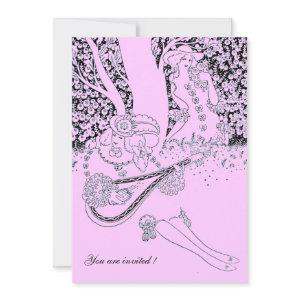 ROMANCE /ROMANTIC LOVERS PINK LILAC WEDDING PARTY