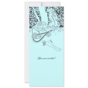 ROMANCE /ROMANTIC LOVERS TEAL BLUE WEDDING PARTY