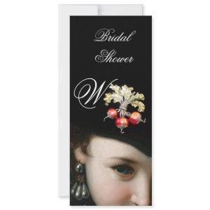 ROMANTIC WOMAN,ANTIQUE JEWELS,PEARLS BRIDAL SHOWER