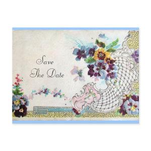 ROMANTICA 2 SAVE THE DATE ANNOUNCEMENT POSTCARD