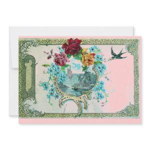 ROMANTICA 3 Floral Blue Pink Wedding Party