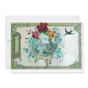 ROMANTICA 3 ,Floral Blue White Wedding Party