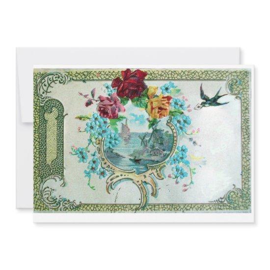 ROMANTICA 3 ,Floral Blue White Wedding Party