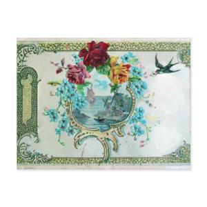 ROMANTICA 3  POSTCARD