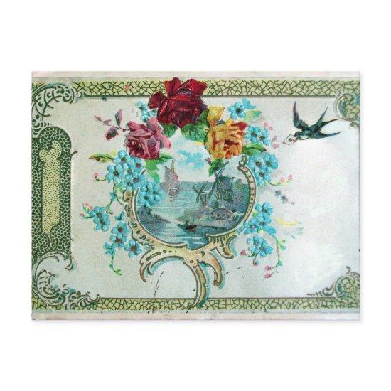 ROMANTICA 3  POSTCARD