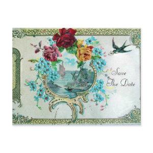 ROMANTICA 3 SAVE THE DATE   postcard