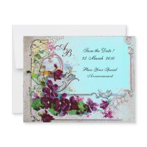 ROMANTICA  4 MONOGRAM 2 ,Blue