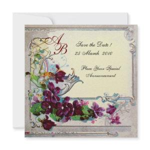 ROMANTICA  4 MONOGRAM 2,gold metallic paper