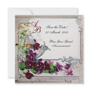 ROMANTICA  4 MONOGRAM 2,gold metallic paper
