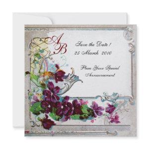 ROMANTICA  4 MONOGRAM 2,ice metallic paper
