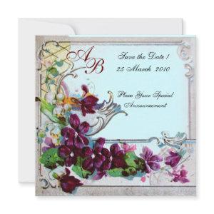 ROMANTICA  4 MONOGRAM ,Blue