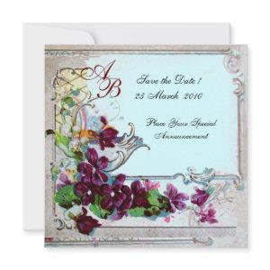 ROMANTICA  4 MONOGRAM ,Blue