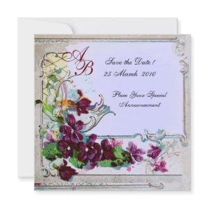 ROMANTICA  4 MONOGRAM ,Blue