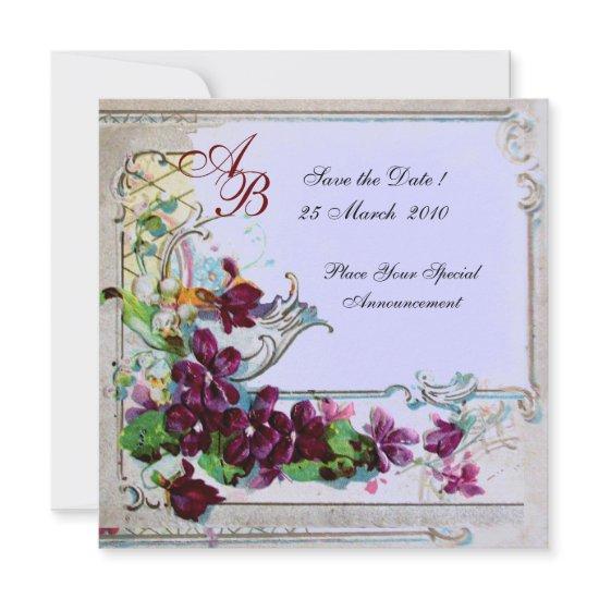 ROMANTICA  4 MONOGRAM ,Blue