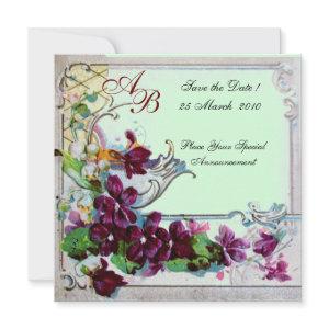 ROMANTICA  4 MONOGRAM ,Green