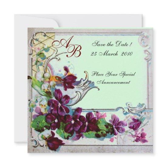 ROMANTICA  4 MONOGRAM ,Green