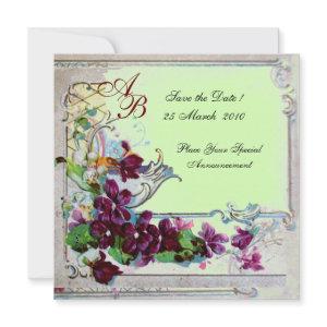 ROMANTICA  4 MONOGRAM ,Green