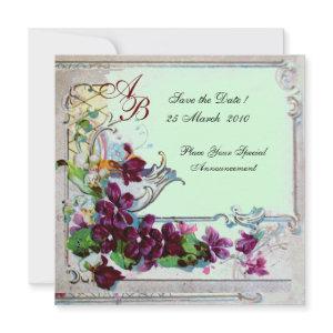 ROMANTICA  4 MONOGRAM ,Green
