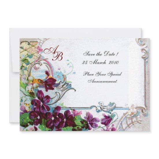 ROMANTICA  4 MONOGRAM