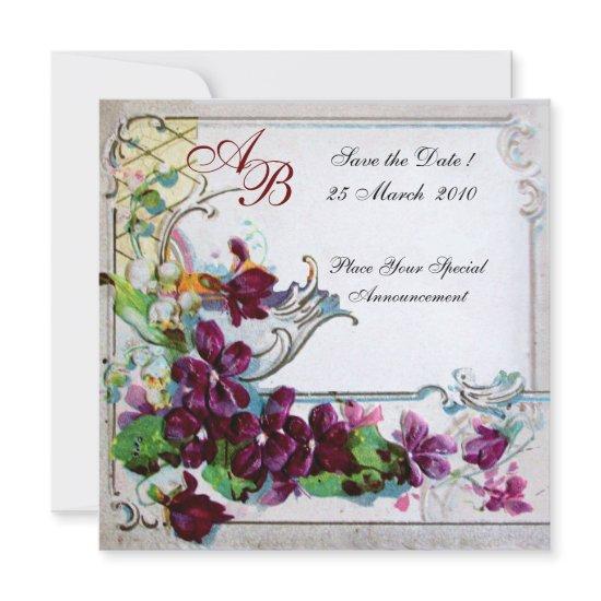 ROMANTICA  4 MONOGRAM